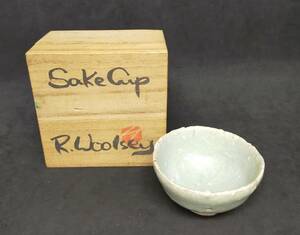 笠間焼 Randy Woolsey作 「Sake Cup」 酒杯 ぐい呑み ランディー・ウージー