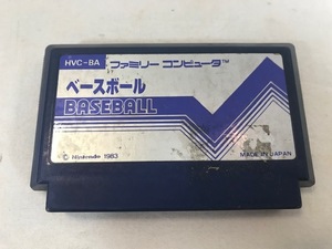 FC　ベースボール　ソフト　中古