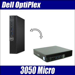 ＼ビックリ目玉企画／中古デスクトップPCン Dell OptiPlex 3060 Micro WPS Office搭載 Windows11 8GB HDD500GB＋SSD256GB(ハイブリッド)