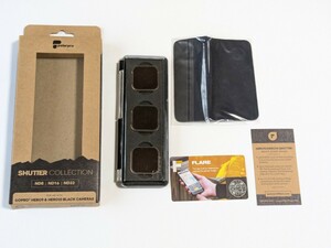 [送料無料]PolarPro ポーラープロ H9-SHUTTER [GoPro HERO9/10/11/12用 Shutter NDフィルターセット