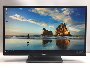 DELL P2417Hb 23.8インチモニター 超広視野角&スリムベゼル/フルHD/IPS 非光沢/DP,HDMI,D-Sub/高さ調整 回転/プレミアムパネル