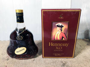 ◎★新品未使栓★JAs　Hennessy　XO COGNAC　ブランディー　700ml　40％　クリアボトル　元箱付き【SB07B11M】DGYN