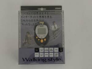 OMRON オムロン Walking style HJ-710IT ヘルスカウンタ 万歩計 歩数計 欠品あり 中古 現状品 szlp