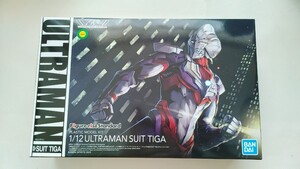 LEDユニット付属版 1/12 ULTRAMAN SUIT TIGA Figure-rise Standard ウルトラマンスーツ ティガ プラモデル フィギュアライズスタンダード