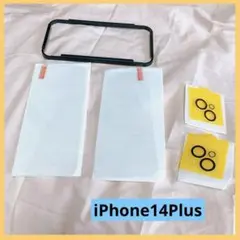 ❣️4枚セット❣️iPhone14Plus ガラスフィルム　カメラフィルム