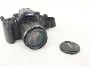 ♪ Canon キャノン EOS 7 フィルム一眼レフ EF 28-105mm 3.5-4.5 中古 現状品 241111F5569