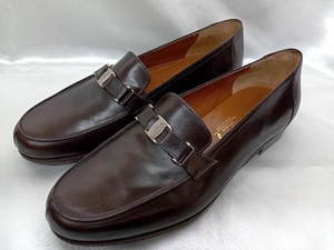 【Salvatore Ferragamo】サルヴァトーレフェラガモ 8.5 2E(約27cm )UH 18243 412 靴 ブランド 靴 中古