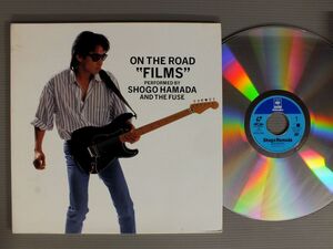 ★日LD SHOGO HAMADA & THE FUSE/ON THE ROAD FILMS★