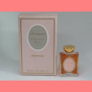 管：346-18 ☆【未使用】 香水 Christian Dior クリスチャンディオール PARFUM パルファム 7.5ml REF.8431/1 ☆