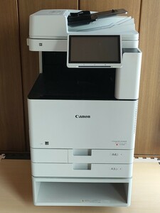 Canon 超美品 2020年モデル iR-ADV C3720【トータル6,250枚】使用激少 A4/A3 imageRUNNER ADVANCE DX コピー機 複合機 【保管場所熊本】