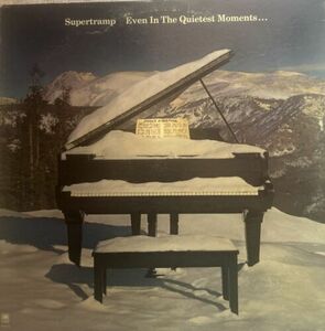 SUPERTRAMP-Even In The Quietest Moments LP 海外 即決