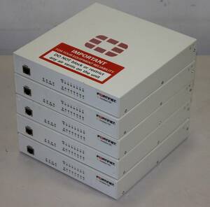 【FG-70D】Fortinet FortiGate-70D UTM （5台セット）【通電OK】【初期化済】【本体のみ】