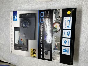 DIGITAL ACTION CAMERA GO