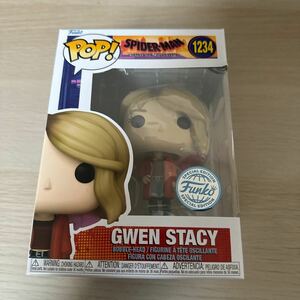 FUNKO POP スパイダーマン Spider man フィギュア MARVEL ファンコ マーベル Gwen stacy スパイダーグウェン 限定 across the spider verse