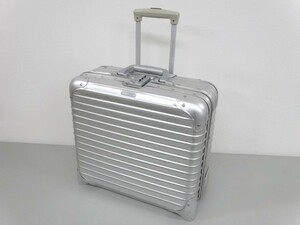 RIMOWA リモワ TOPAS トパーズ BUSINESS TROLLEY ビジネストローリー 928.40 23L 2輪 キャリーケース スーツケース