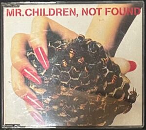 【CD】Mr.CHILDREN/NOT FOUND 送料込み