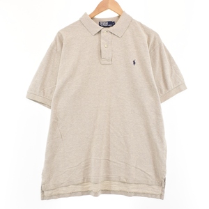 古着 ラルフローレン Ralph Lauren POLO by Ralph Lauren 半袖 ポロシャツ メンズL /eaa320122 【SS2409_30%】