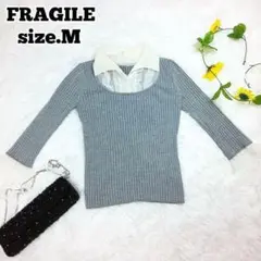 FRAGILE フラジール サイズM 長袖