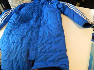 adidas★アディダス★ベンチコート★150サイズ★USED品★即決★