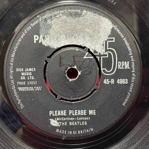 ◆1円開始!◆UKorg7”s!◆THE BEATLES◆PLEASE PLEASE ME◆