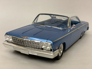 62 Chevy Bel Air 409 Big Block シボレー ベルエア 1/25 amt＊Hot Rod Custom kustom ホットロッド カスタム Revell レベル インパラ