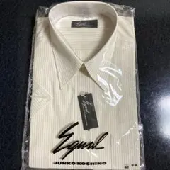 【匿名配送】たたみ直して発送　コシノジュンコ　ワイシャツ　半袖　日本製