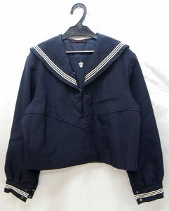 bw_4571k 超大きいサイズ♪ 岩手県 私立 盛岡白百合学園高校 冬服 長袖 セーラー服 サイズ3L 女子制服