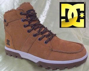 新品 DC シューズ スエード ブーツ DC SHOES Woodland Boot