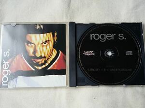 USMUS ★ 中古CD 洋楽 ロジャーS Roger S. presents Strictly 4 the Underground 1995年 美品