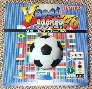 ♪3DO体験版ソフト TECMO【V GOAL SOCCER