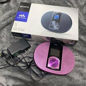 WALKMAN Sシリーズ NW-S744K （V） バイオレットウォークマン SONY 