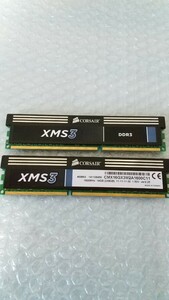 DDR3 8GB 2枚セット 16GB CORSAIR XMS3 CMX16GX3M2A1600C11