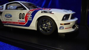 1/18 FORD Mustang Challenge FR500S 2007 #00 Autoart 80712 オートアート フォード マスタング チャレンジ 