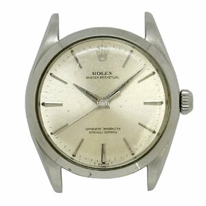 ROLEX ロレックス 1002 Oyster Perpetual オイスターパーペチュアル シルバー 自動巻き J62344 セール