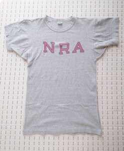 チャンピオン 「バータグ」 ヴィンテージ　NRA(National Rifle Association)　Tシャツ　MEDIUMサイズ