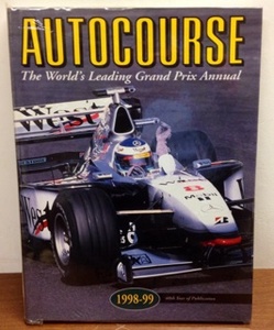 ●洋書//AUTOCOURSE 1998-1999