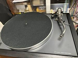 ★★　名機　LINN AXIS ベルトドライブ式レコードプレーヤー　改造あり　修理・メンテナンス要　ジャンク扱い　used　★★