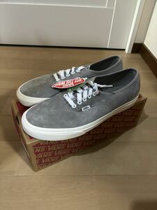 【新品29cm】VANS AUTHENTIC PIG SUEDE バンズ オーセンティック ピッグスウェード