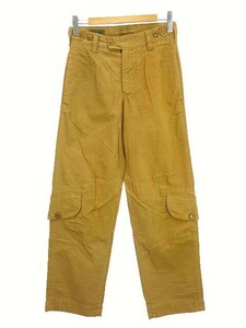 ナイジェルケーボン NIGEL CABOURN 2タック カーゴパンツ 30 ブラウン ボトムス メンズ