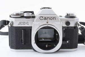 露出計OK!【良品】Canon AE-1 35mm SLR Film Camera Silver Body #C-AE1-002