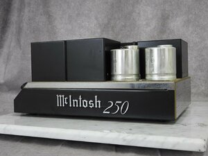 ☆ McIntosh マッキントッシュ MC250 パワーアンプ ☆ジャンク☆