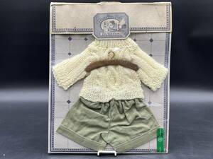 MOULIN ROTY/ムーラン ロティ TRADITION SET PANTALON st PULL 人形 洋服 セット