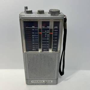 【ラジオ】動作未確認 フェアメイト SPH-500『PBバンド受信機』AM,FM