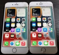 iPhone6s 32GB SIMフリー 本体 ジャンク品　セット E16