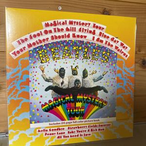 ビートルズ　レコード Beatles Magical Mystery Tour