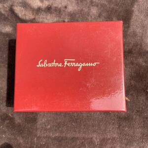 ★ Salvatore Ferragamo サルバトーレ フェラガモ スカーフリング【中古品】★