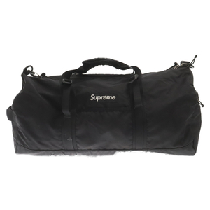 SUPREME シュプリーム 16SS Tonal Duffle Bag ダッフルバッグ ボストンバッグ ブラック