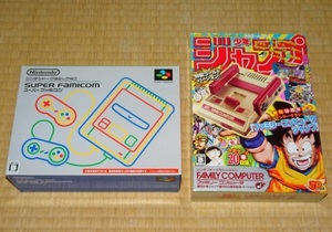 ニンテンドークラッシックミニ　ファミコン・ファミコン（ジャンプ記念Ｖｅｒ）・スーパーファミコン