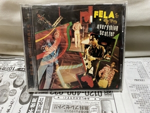 ★☆ Fela Kuti 『Everything Scatter / Noise For Vendor Mouth』☆★