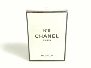 フィルム未開封　未使用　シャネル　CHANEL　No.5　パルファム　ボトル　14ml　YK-6173